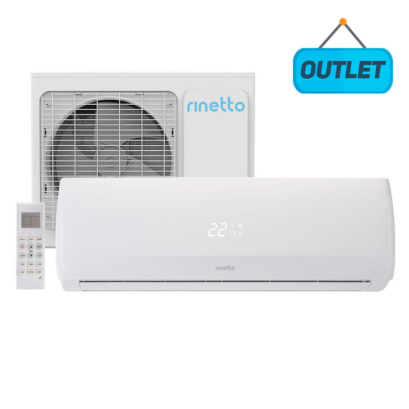Ar Condicionado Split Hw On/off Rinetto 18000 Btus Quente/frio 220V Monofasico RNT18QFIR402 - OUTLET12 Ar Condicionado Split Hw On/off Rinetto 18000 Btus Quente/frio 220V Monofasico RNT18QFIR402 - OUTLET12