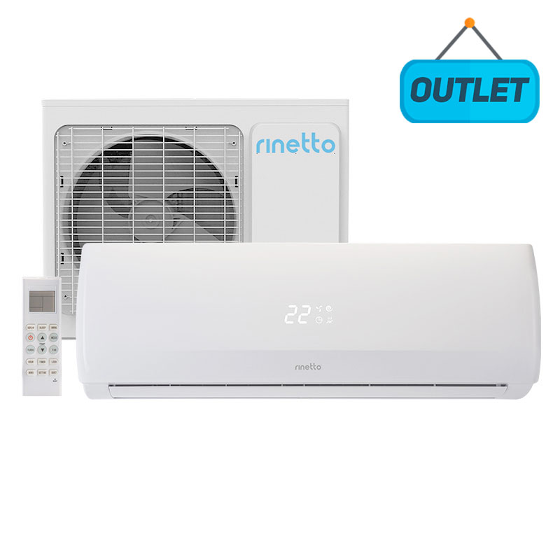Ar Condicionado Split Hw On/off Rinetto 9000 Btus Quente/frio 220V Frio Monofasico RNT9QFIR402 - OUTLET