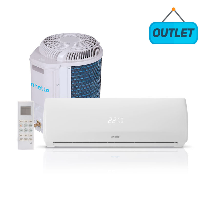 Ar Condicionado Split Hw On/off Rinetto 9000 Btus Frio 220V Monofasico RNTT9FR49KBTU - OUTLET