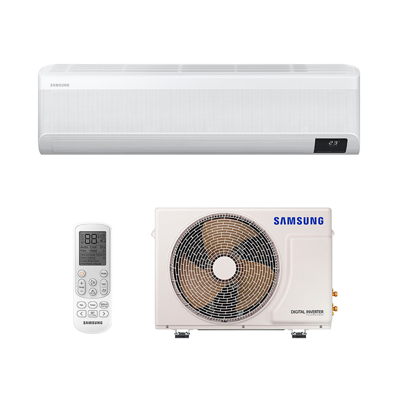 Ar Condicionado Split Inverter Windfree Plus Samsung 9000 Btus Quente/frio 220V Monofasico AR09TSEABWKNAZ