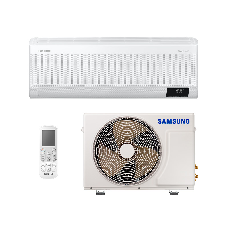 Ar Condicionado Split Inverter WindFree Connect Samsung 9000 Btus Quente/frio 220V Monofásico AR09BSEAAWKNAZ    