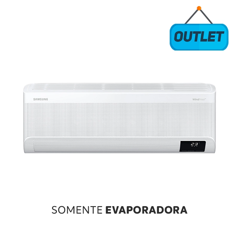 Evaporadora Split Inverter Windfree Connect Samsung 9000 Btus Frio 220V Monofásico AR09BVFAAWKNAZ - AVULSO - OUTLET