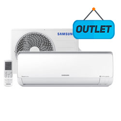 Ar Condicionado Split Hw Digital Inverter Samsung 9000 Btus Frio 220V AR09MVSPBGMNAZ - OUTLET