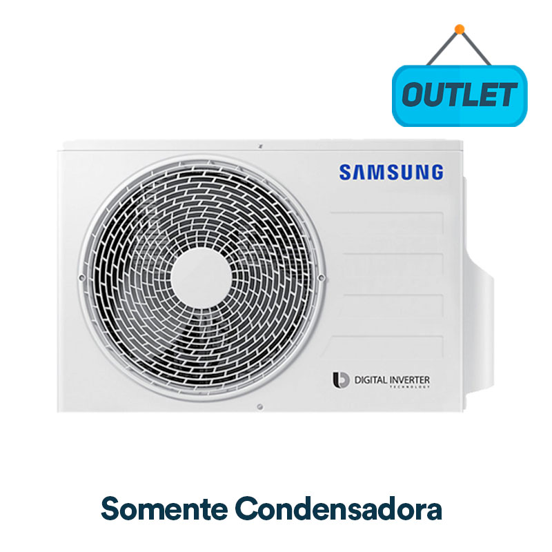 Condensadora Split Hw Digital Inverter Samsung 12000 Btus Frio 220V AR12MVSPBGMXAZ - OUTLET