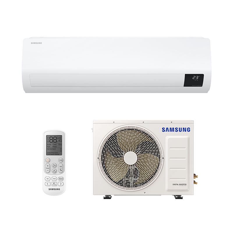 Ar Condicionado Split Digital Inverter Ultra Samsung 12000 Btus Fr 220v Mono AR12TVHZDWKNAZ - OUTLET Ar Condicionado Split Digital Inverter Ultra Samsung 12000 Btus Fr 220v Mono AR12TVHZDWKNAZ - OUTLET