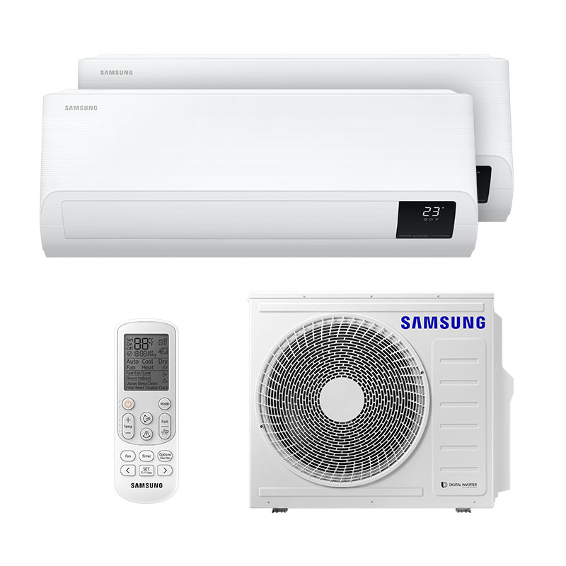 AR CONDICIONADO MULTI BI SPLIT INVERTER SAMSUNG 1X12000+1X24000 BTUS Q/FR 220V MONO AJ080TXJ4KH/EA AR CONDICIONADO MULTI BI SPLIT INVERTER SAMSUNG 1X12000+1X24000 BTUS Q/FR 220V MONO AJ080TXJ4KH/EA