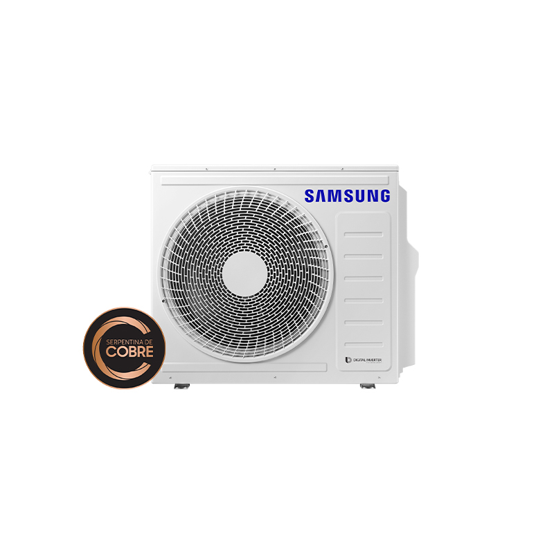 Ar condicionado fixo (3x1) SAMSUNG LUZON 9000 + 9000 + 12000BTU