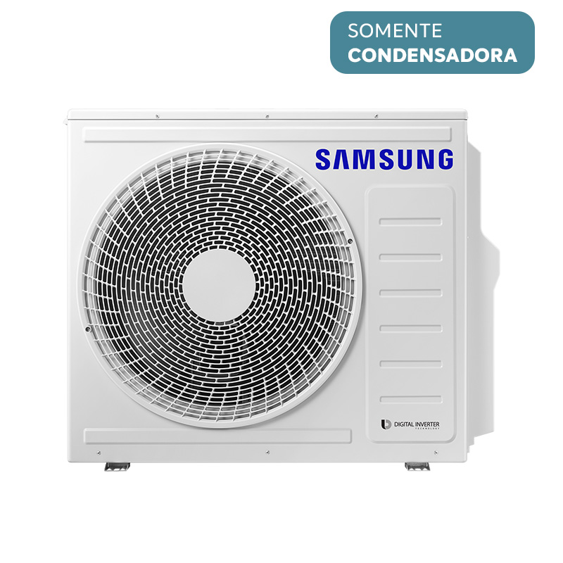 Condensadora Multi Tri Split Inverter Samsung 24000 Btus Quente/frio 220V Monofásico  AJ068AXJ3KH/AZ