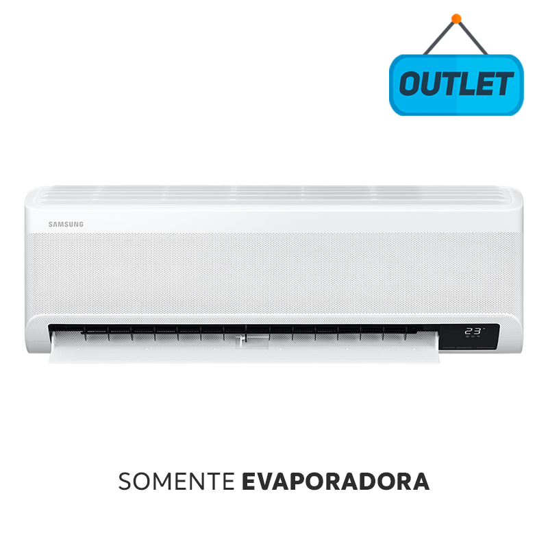 Evaporadora Multi Split Inverter Windfree Samsung 12000 Btus Quente/Frio 220V Monofásico AJ035ANAPKH/AZ - OUTLET Evaporadora Multi Split Inverter Windfree Samsung 12000 Btus Quente/Frio 220V Monofásico AJ035ANAPKH/AZ - OUTLET