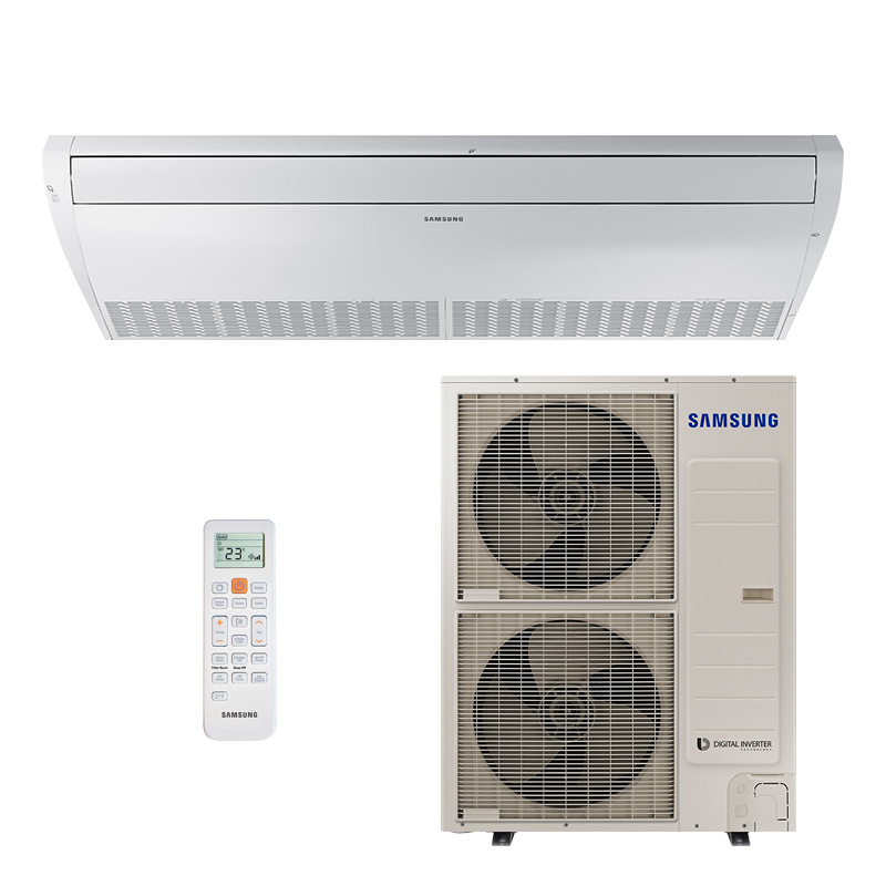 Menor preço em Ar Condicionado Split Teto Digital Inverter Samsung 35000 Btus Frio 220V Monofasico AC036JNCDKC/VN        