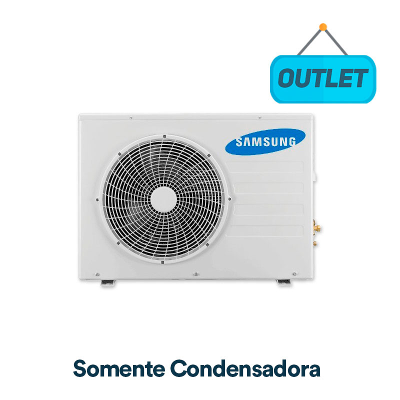 Condensadora Split Hw On/off Max Plus Samsung 9000 Btus Frio 220V AR09KCFUBWQNAZ - OUTLET