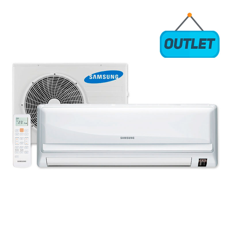 Ar Condicionado Split Hw On/off Max Plus Samsung 18000 Btus Frio 220V AR18KCFUAWQNAZ - OUTLET Ar Condicionado Split Hw On/off Max Plus Samsung 18000 Btus Frio 220V AR18KCFUAWQNAZ - OUTLET