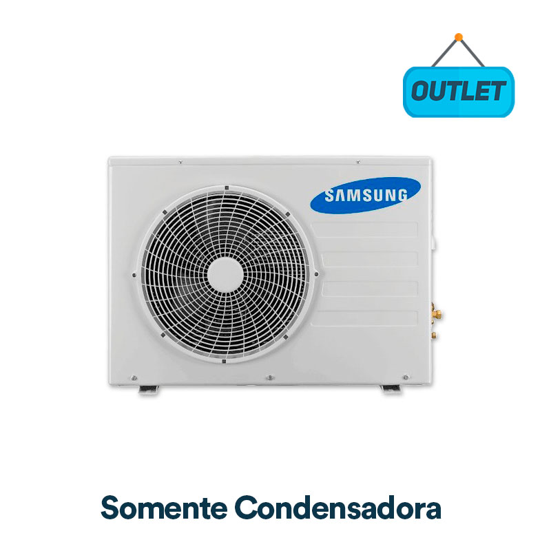 Condensadora Split Hw On/off Max Plus Samsung 9000 Btus Frio 220V Monofasico AR09KCFUBWQNAZ - OUTLET