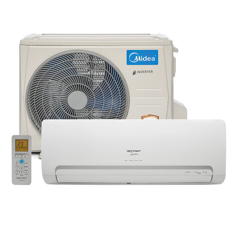 Ar Condicionado Split Hw Inverter Springer Midea 18000 Btus Frio 220v 1F 42MBCA18M5