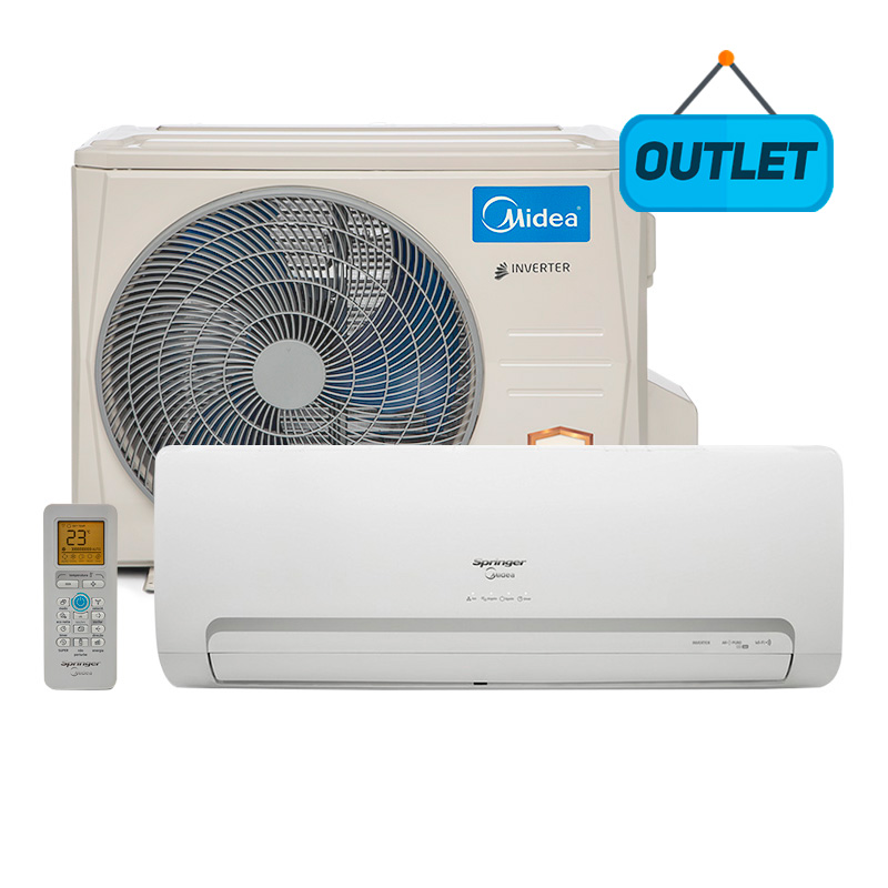 Ar Condicionado Split Hw Inverter Springer Midea Btu S Q F V