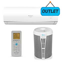 AR CONDICIONADO SPLIT HW INVERTER AIRVOLUTION SPRINGER MIDEA 18000 BTUS Q/F 220V MONO 42MAQT18S5 - O