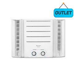 Ar Condicionado Janela Manual Springer Midea 7500 Btus Frio 127V Monofasico QCII078BB - OUTLET