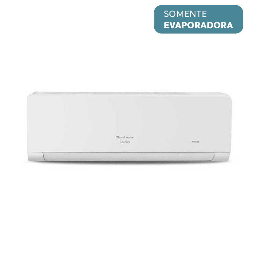 Evaporadora Split Inverter Hw Springer Midea 9000 Btus Quente/frio 220V Monofásico 42AGMA09M5 - AVULSO