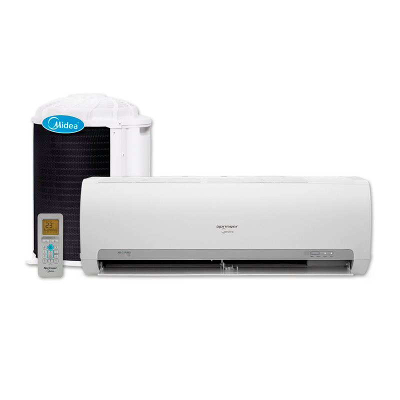 Ar-Condicionado Split 9000 BTUs Springer Midea Airvolution High Wall Só  Frio 42TFCA09S5 220V