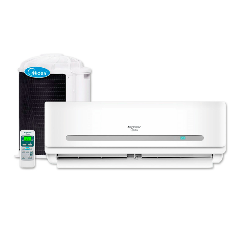 Ar Condicionado Split Hi Wall On Off Springer Midea 29000 Btus Quente/Frio 220v 1F 42MAQA30S5