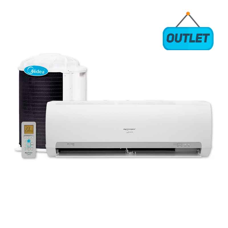 Ar Condicionado Split Hw On/off Springer Midea 12000 Btus Frio 220v Monofasico 42MACA12S85 - OUTLET