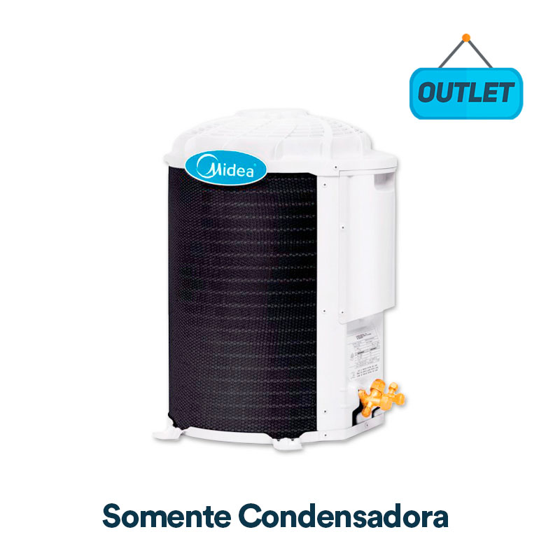 Condensadora Split Hw On/off Springer Midea 22000 Btus Frio 220V Monofasico 38KCX22S5 - OUTLET