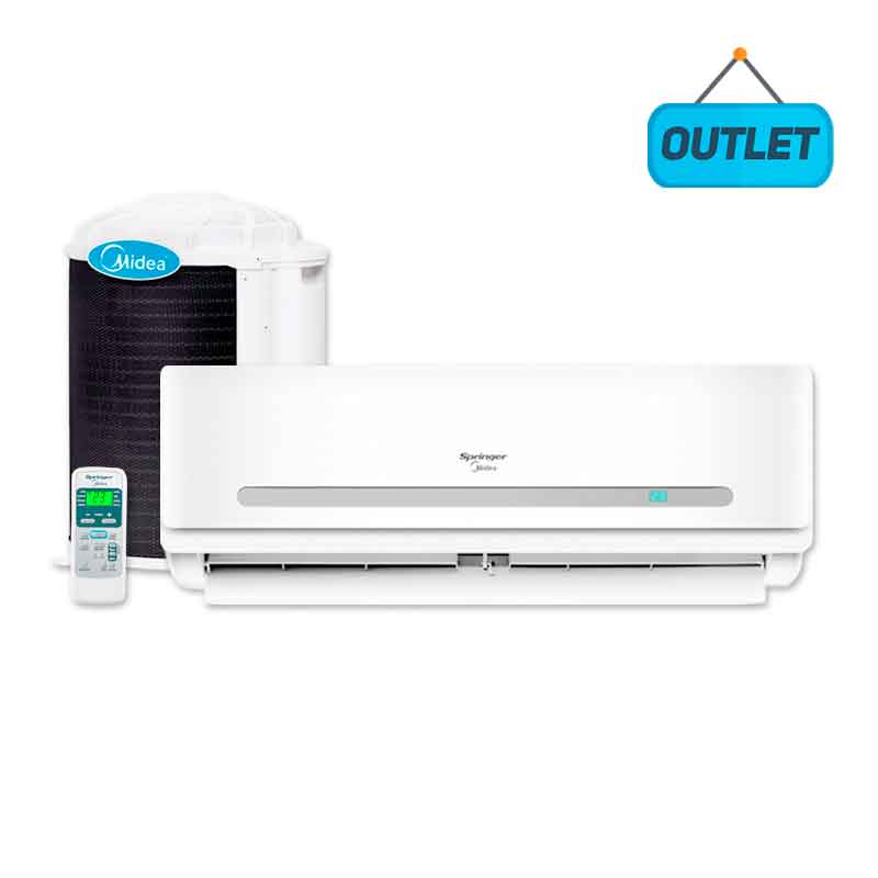 Ar Condicionado Split Hw On/off Springer Midea 29000 Btus Quente/frio 220V Monofásico 42MAQA30S5 - OUTLET