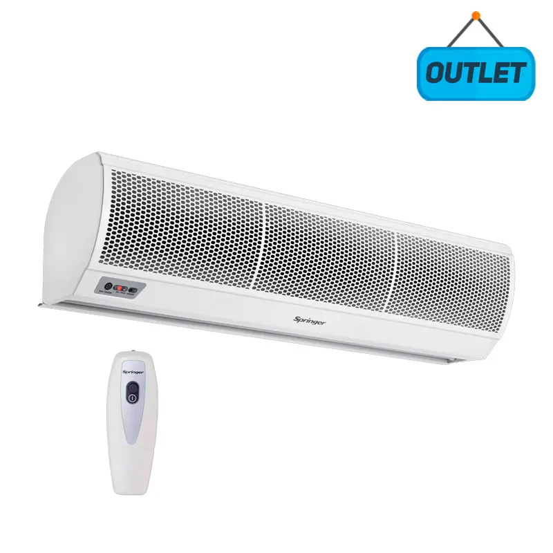 Cortina De Ar Springer 220V C/ Controle Remoto 120CM - OUTLET 