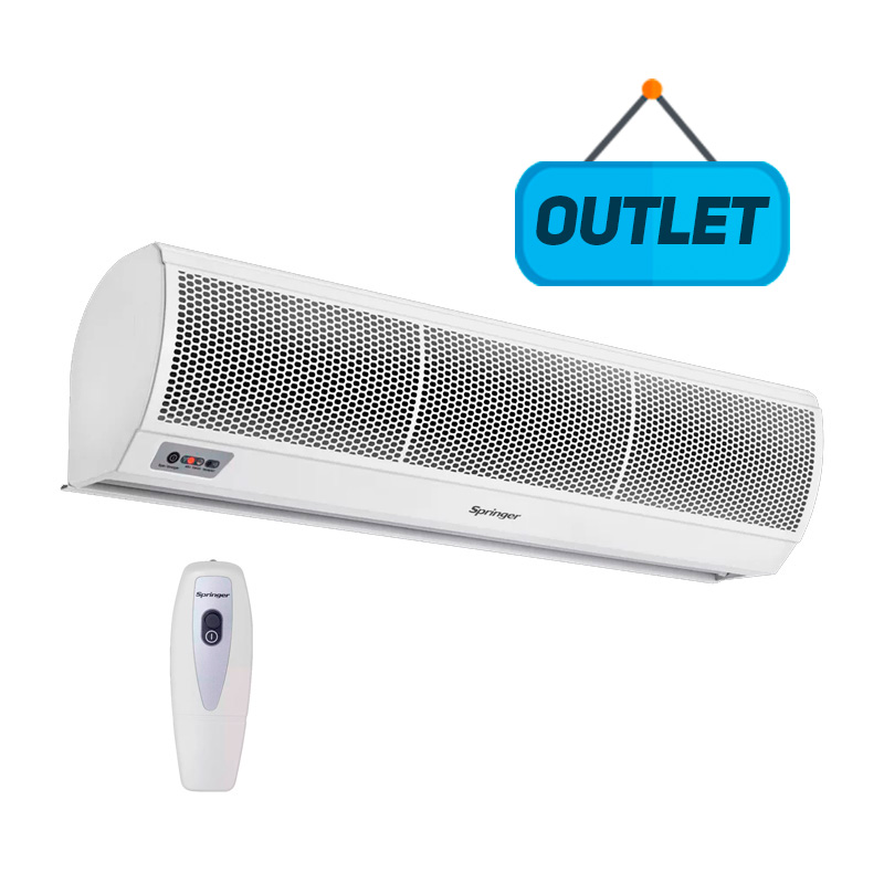 Cortina De Ar Springer C/ Controle Remoto 150cm 220V ACF15S5  - OUTLET