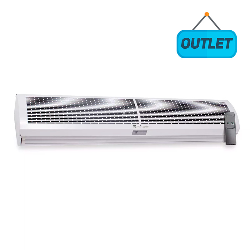 Cortina De Ar Springer C/ Controle Remoto 120cm 220V ACS12S5 - OUTLET