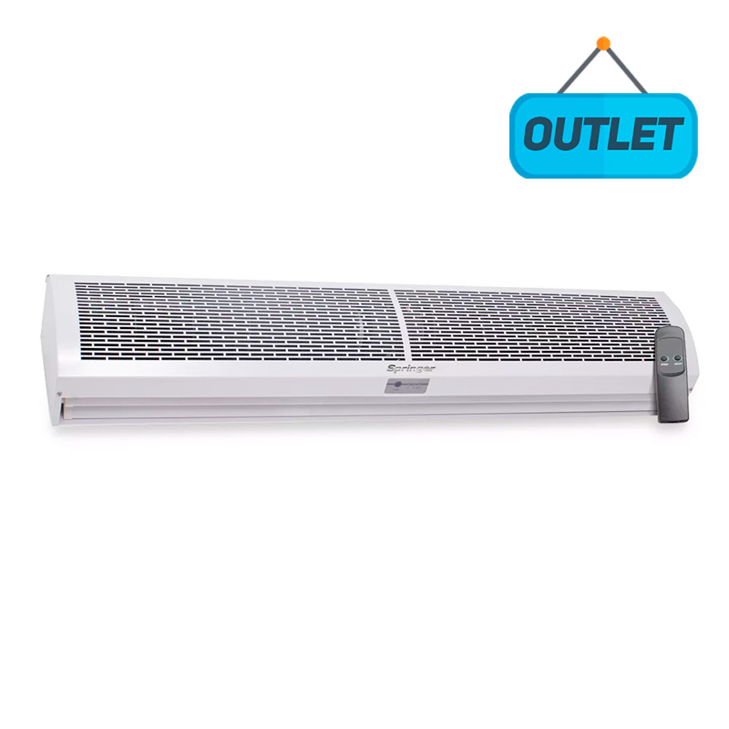 Cortina De Ar Springer C/ Controle Remoto 150CM 220V ACS15S5 - OUTLET