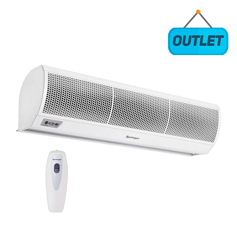 Cortina De Ar C/ Controle Remoto Springer 150cm 220V ACF15S5 - OUTLET2 Cortina De Ar C/ Controle Remoto Springer 150cm 220V ACF15S5 - OUTLET2