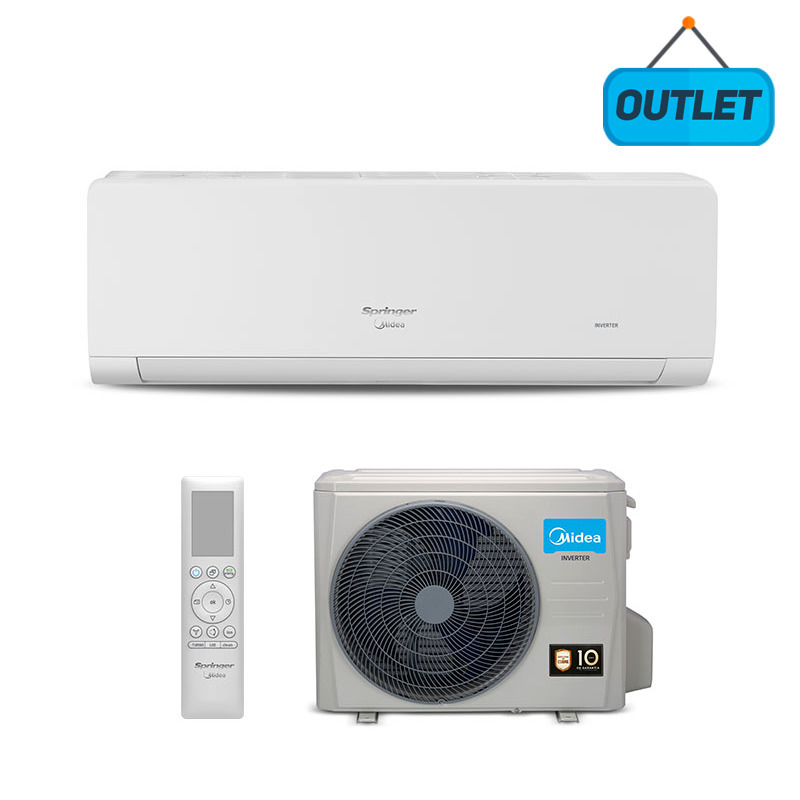 Ar Condicionado Split Inverter Xtreme Springer 12000 Btus Frio 220V Monofásico 42AGCA12M5 - OUTLET