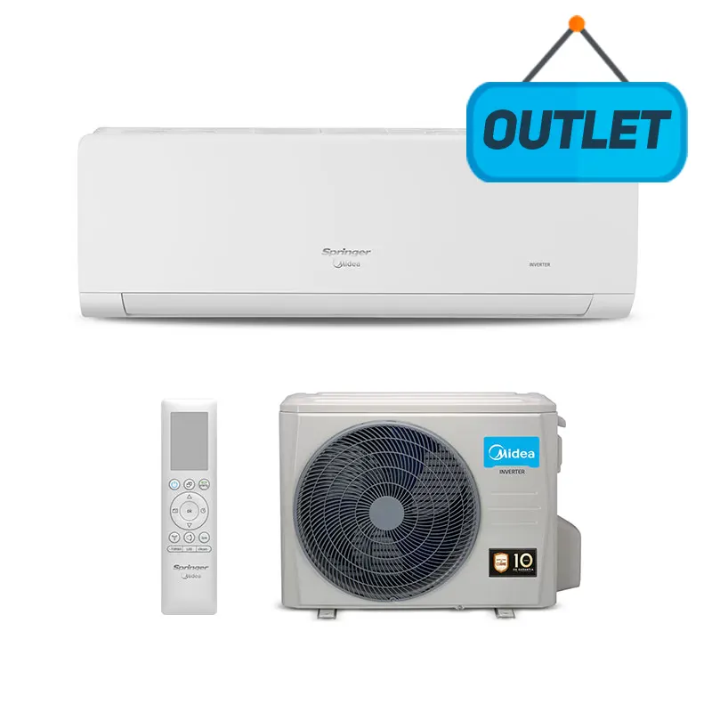 Ar Condicionado Split Inverter Xtreme Springer 18000 Btus Frio 220v Monofasico 42AGCA18M5 - OUTLET