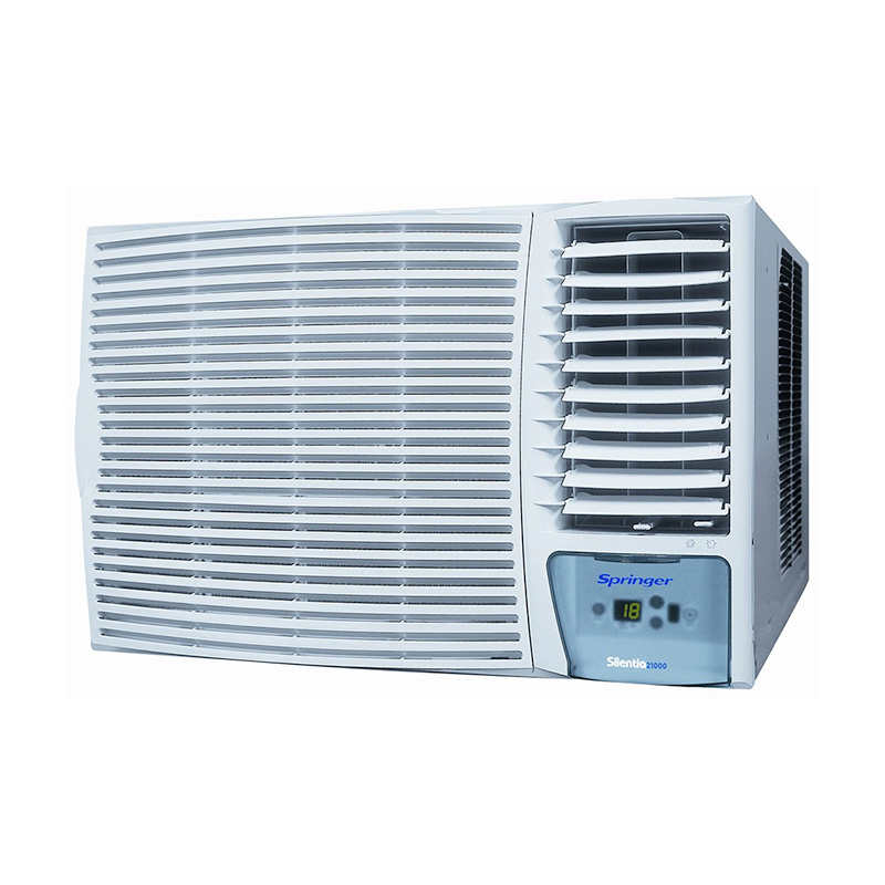 Ar Condicionado Janela Eletronico Springer Silentia 21000 Btus Frio