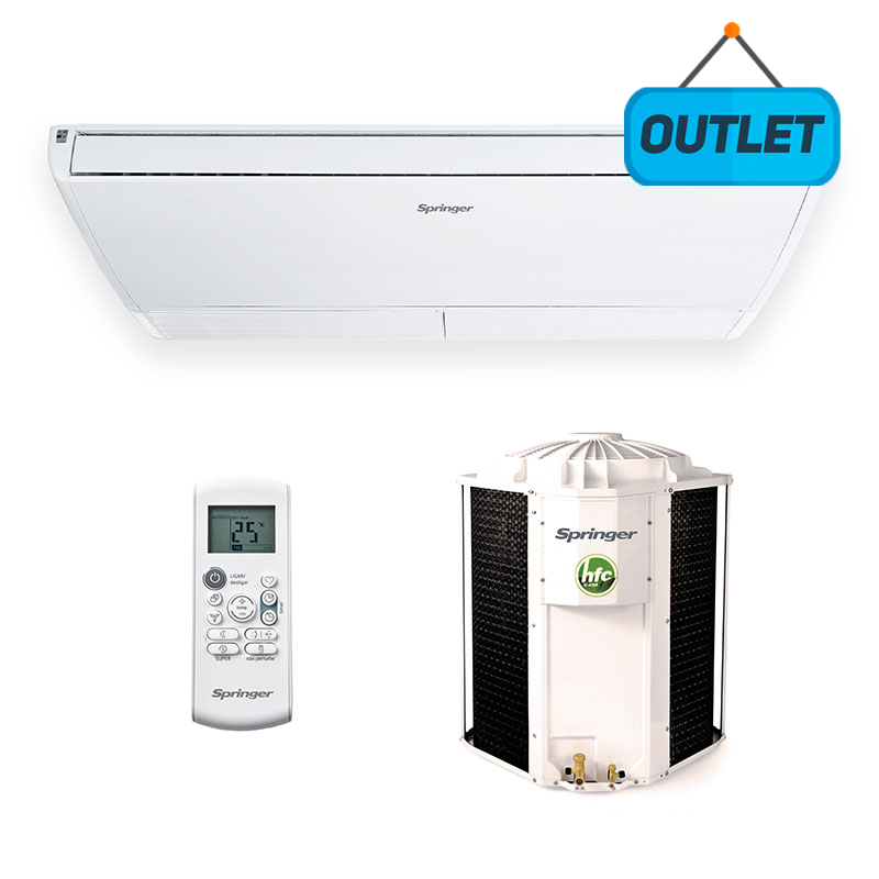 Ar Condicionado Split Teto On/off Springer Space Air 57000 Btus Frio 380V Trifásico 42ZQA60S5 - Outlet