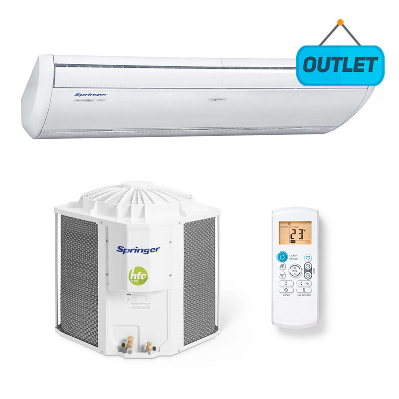 Ar Condicionado Split Piso Teto On/off Silvermaxi Springer 36000 Btus Frio 220V 42XQO36S5 - OUTLET