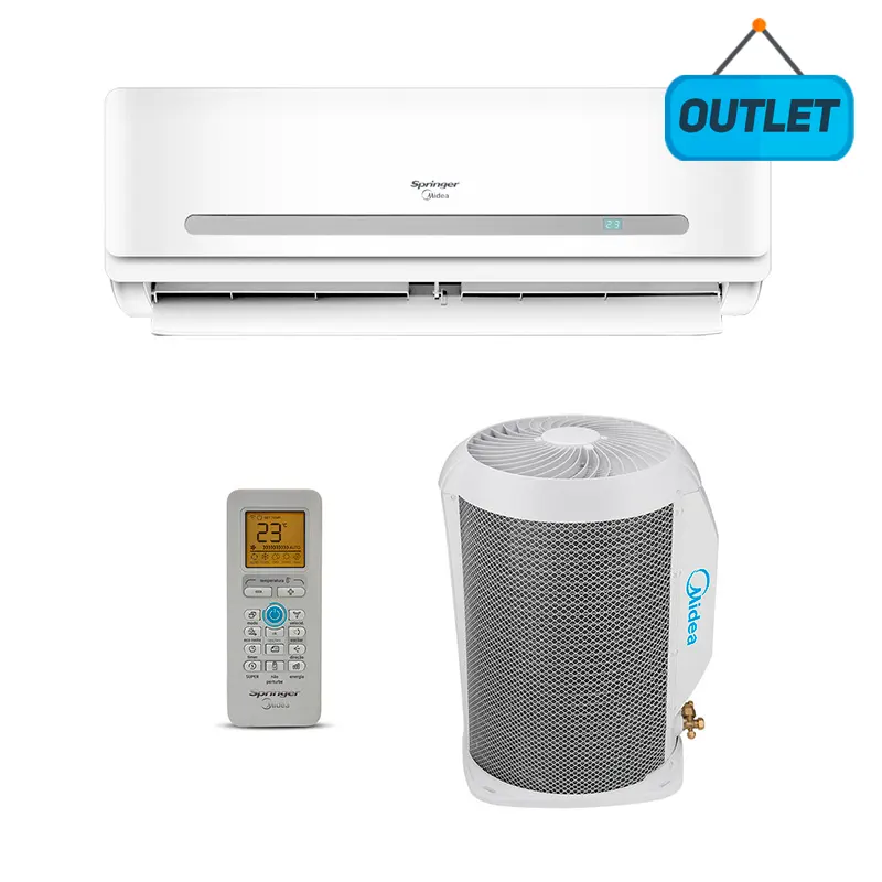 Ar Condicionado Split On/off Air Volution Springer 30000 Btus Quente/frio 220V Monofásico 42TFQA30S5 - OUTLET