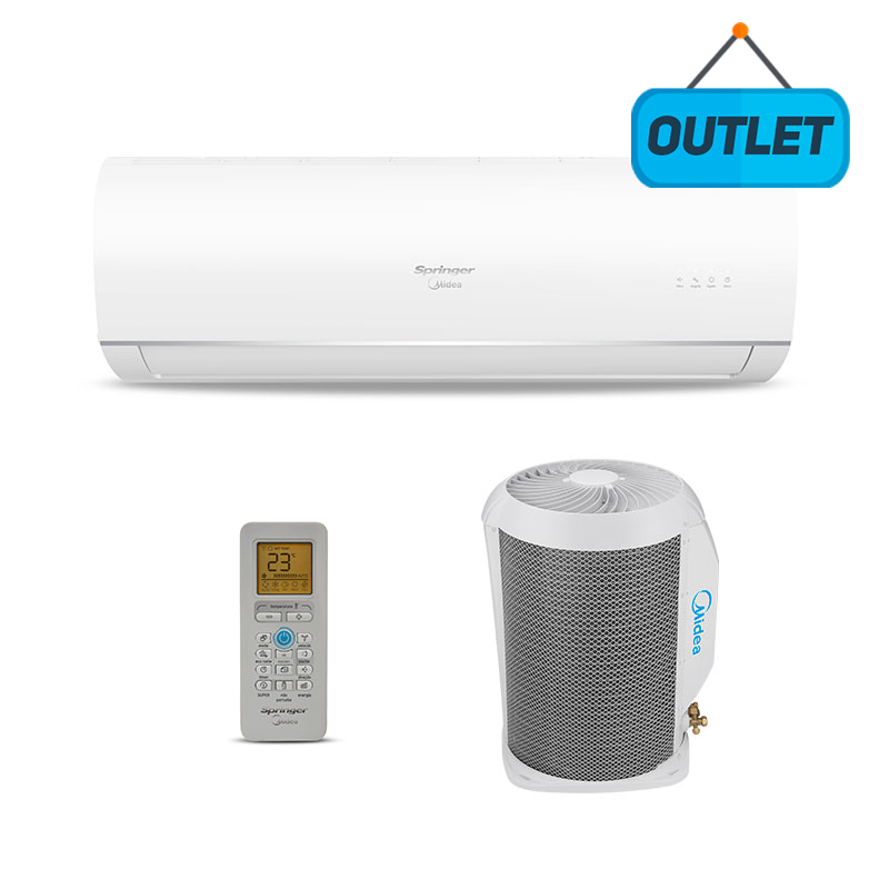Ar Condicionado Split On/off Air Volution Springer 18000 Btus Frio 220V Monofásico 42TFCA18S5 - Out