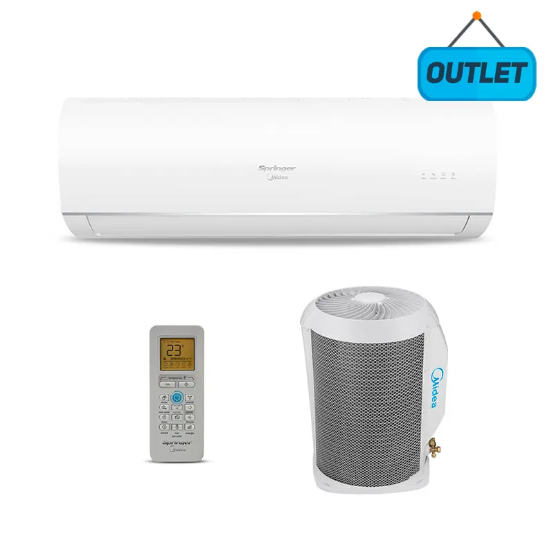 Ar Condicionado Split On/Off Air Volution Springer 9000 Btus Frio 220V Monofasico 42TFCA09S5 - OUTLET