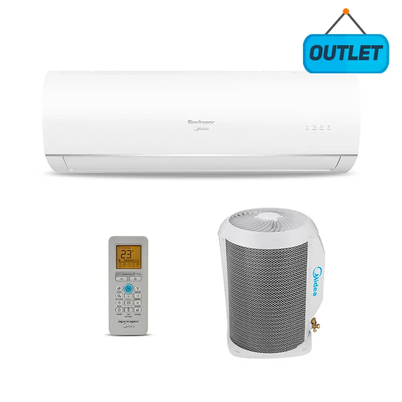 Ar Condicionado Split On/Off Air Volution Springer 12000 Btus Quente/Frio 220V Monofásico 42TFQA12S5 - OUTLET