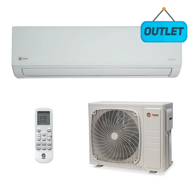 Ar Condicionado Hw Inverter Trane 9000 Btus Frio 220V Monofasico 4MYW1609C100BAR - OUTLET2
